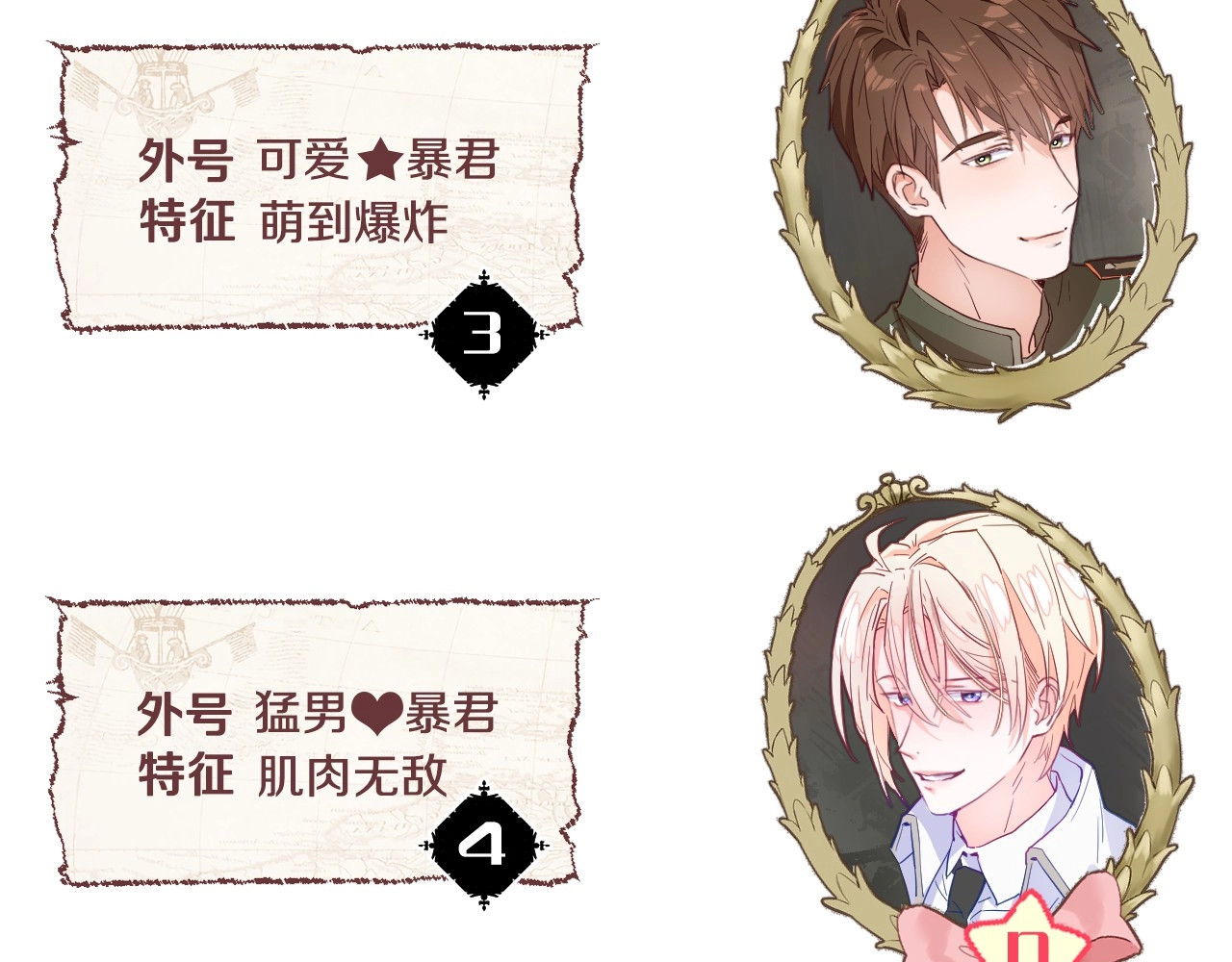 选个美男做爸爸 第7页
