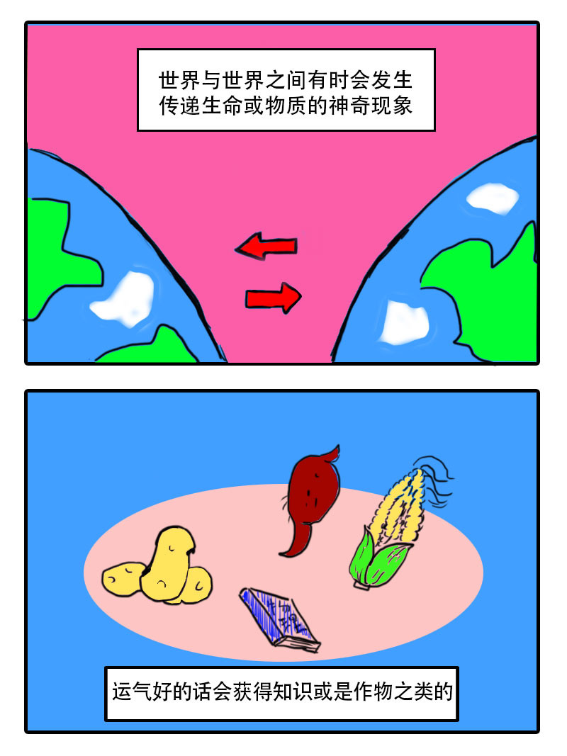 我给穿越者捡尸体 第2页