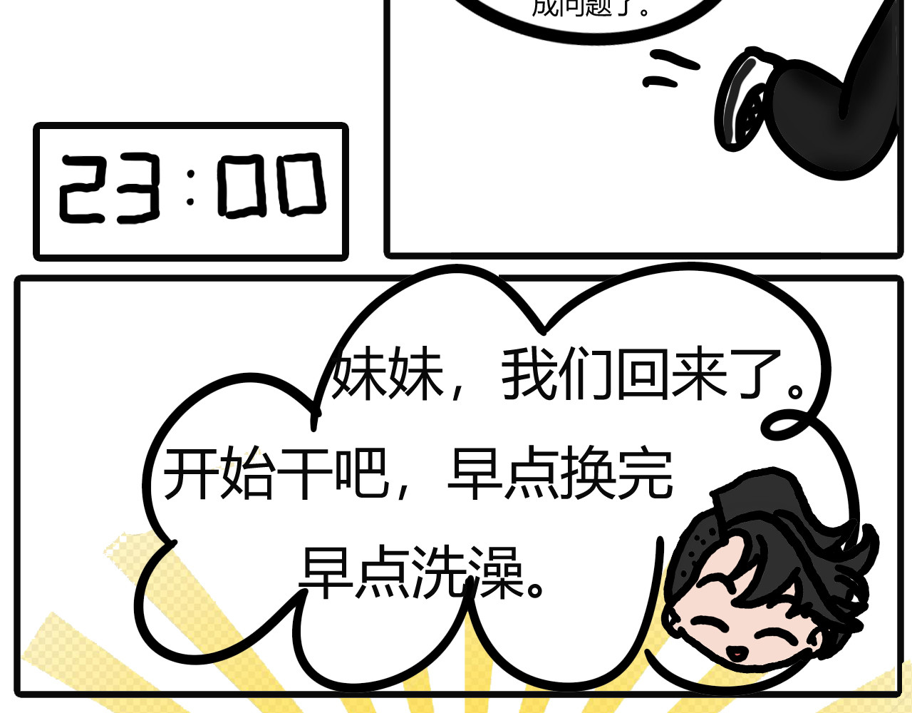 吴氏姐妹 第二话：水龙头爆了（上） 第11页