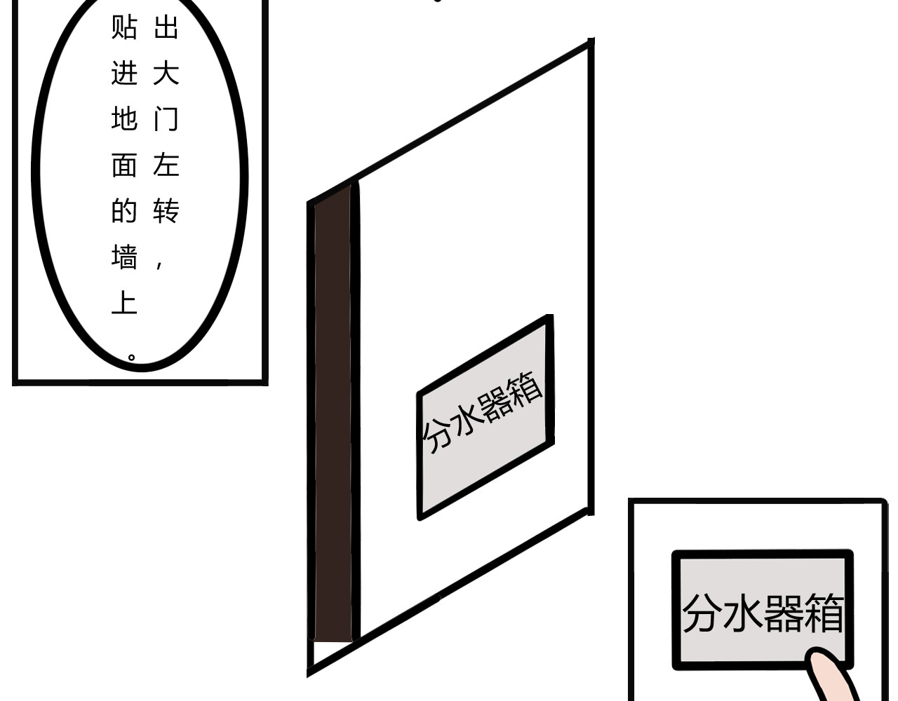 吴氏姐妹 第二话：水龙头爆了（上） 第6页