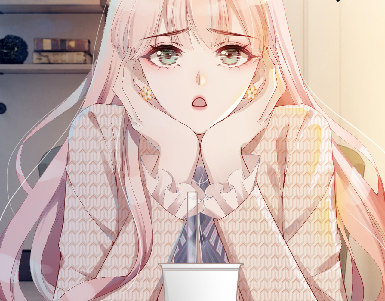 快穿女配冷静点 第1话 成为前男友的后妈 第20页