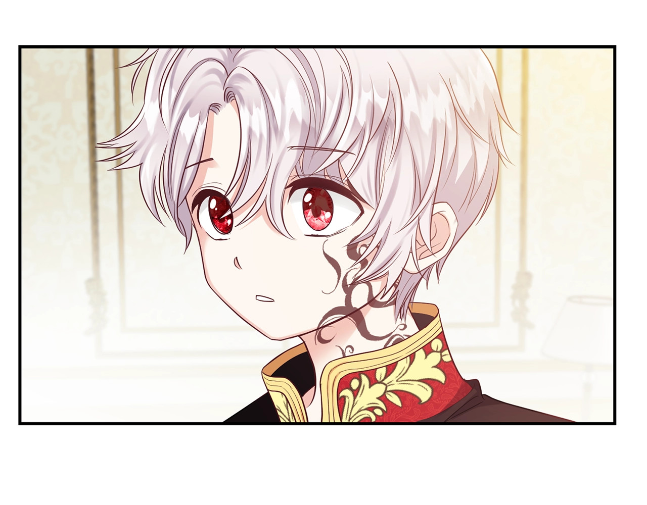 穿越成怪物太子的夫人 第3话 勾指起誓 第38页