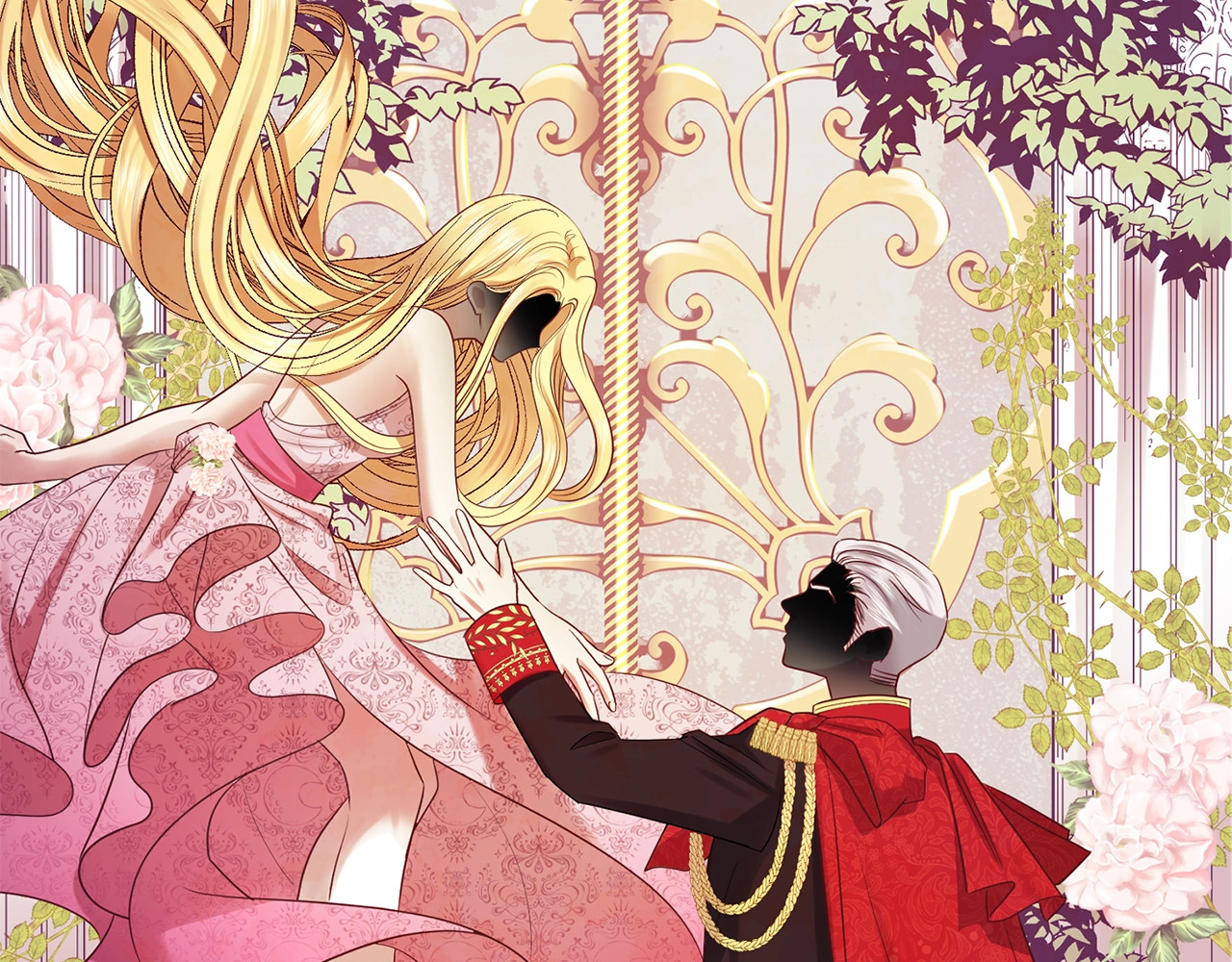 穿越成怪物太子的夫人 第3话 勾指起誓 第46页