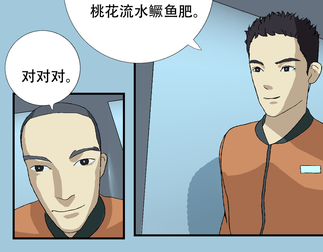 星际学员 第3话 探秘地下道黑排挡 第110页