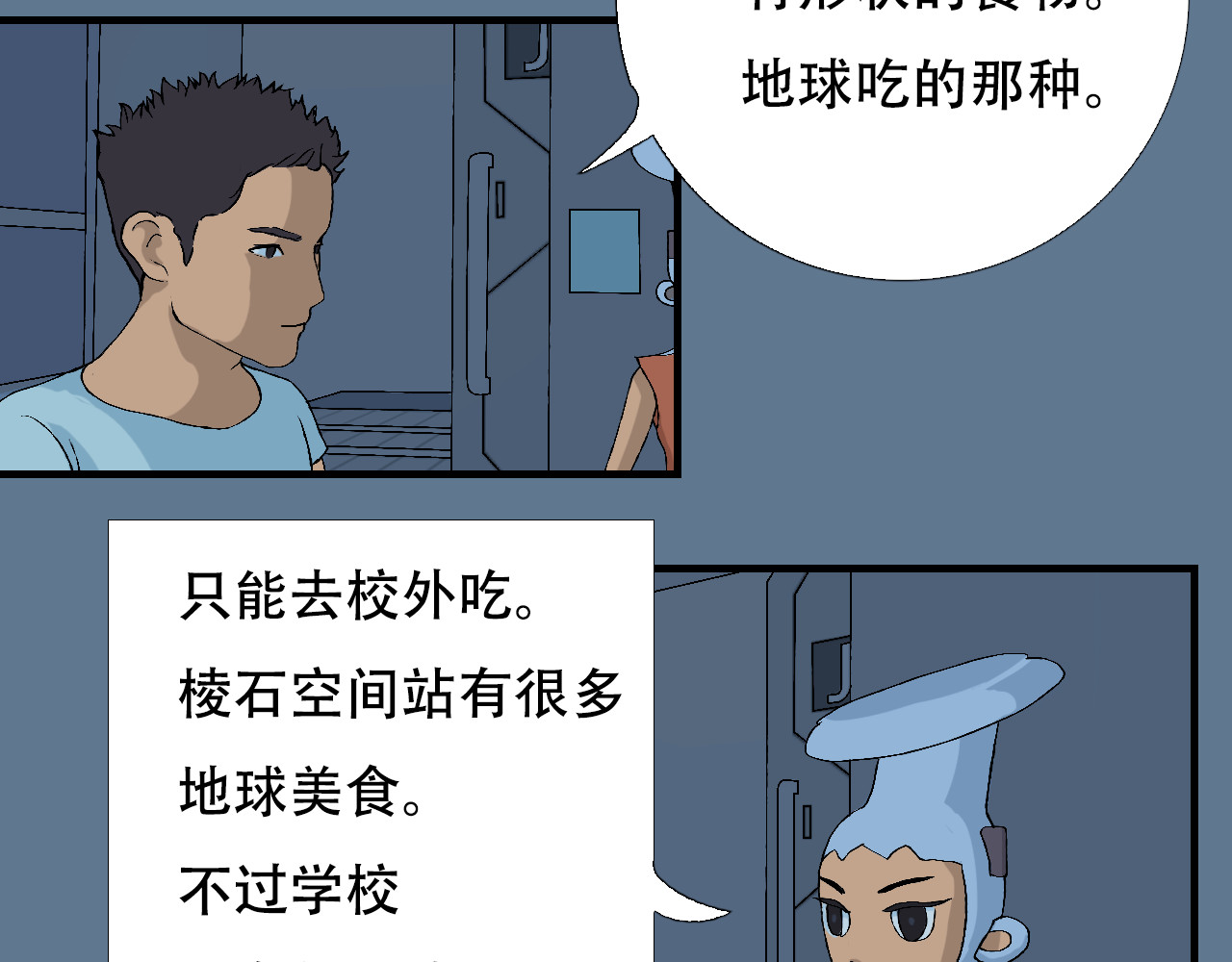 星际学员 第3话 探秘地下道黑排挡 第83页