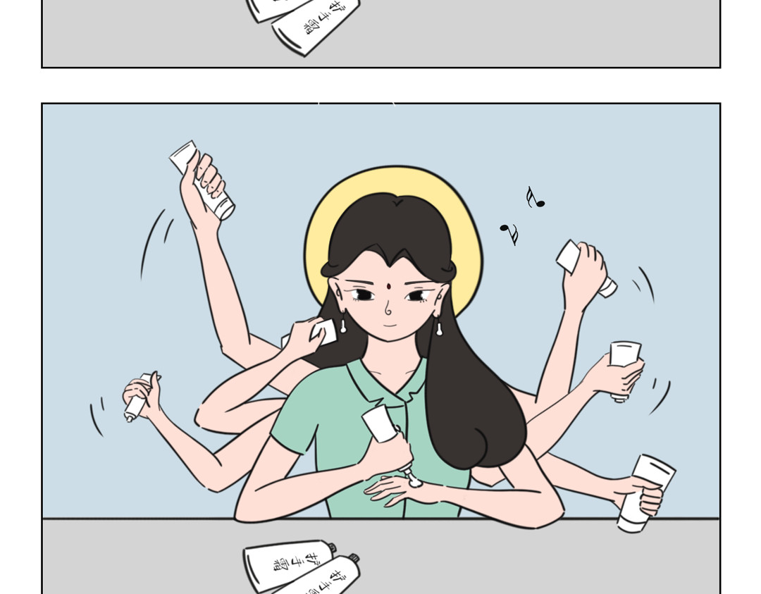 拜托了我滴佛 3.手这么多，是要上天吗？ 第2页