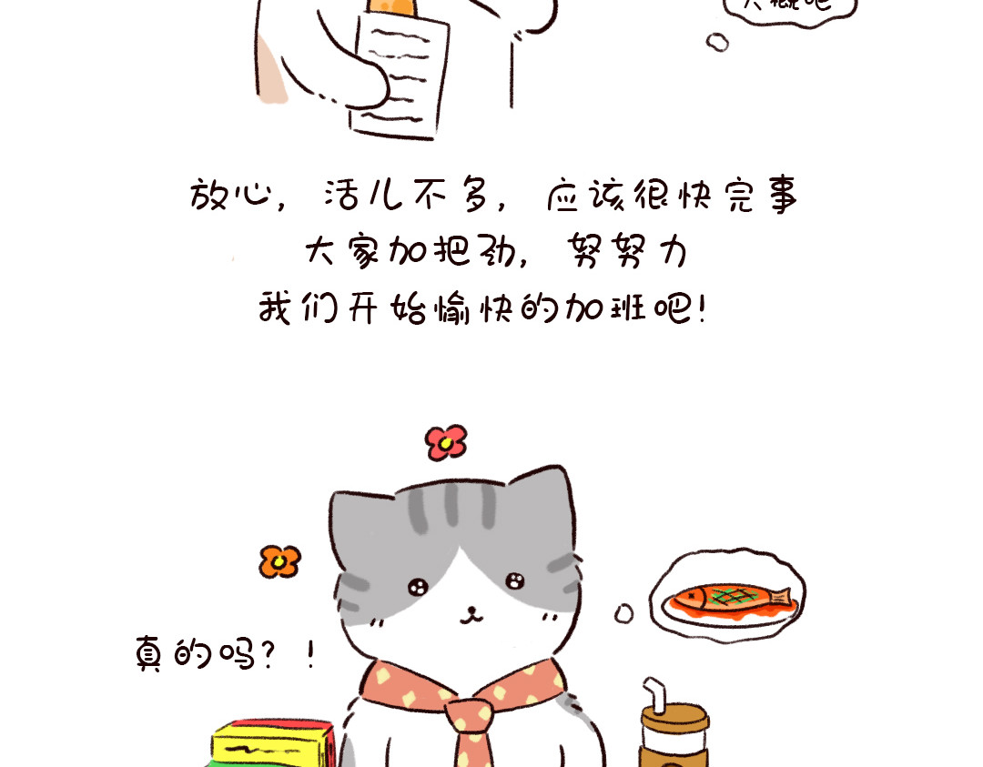 喵星球上班族 喵喵加班 第7页