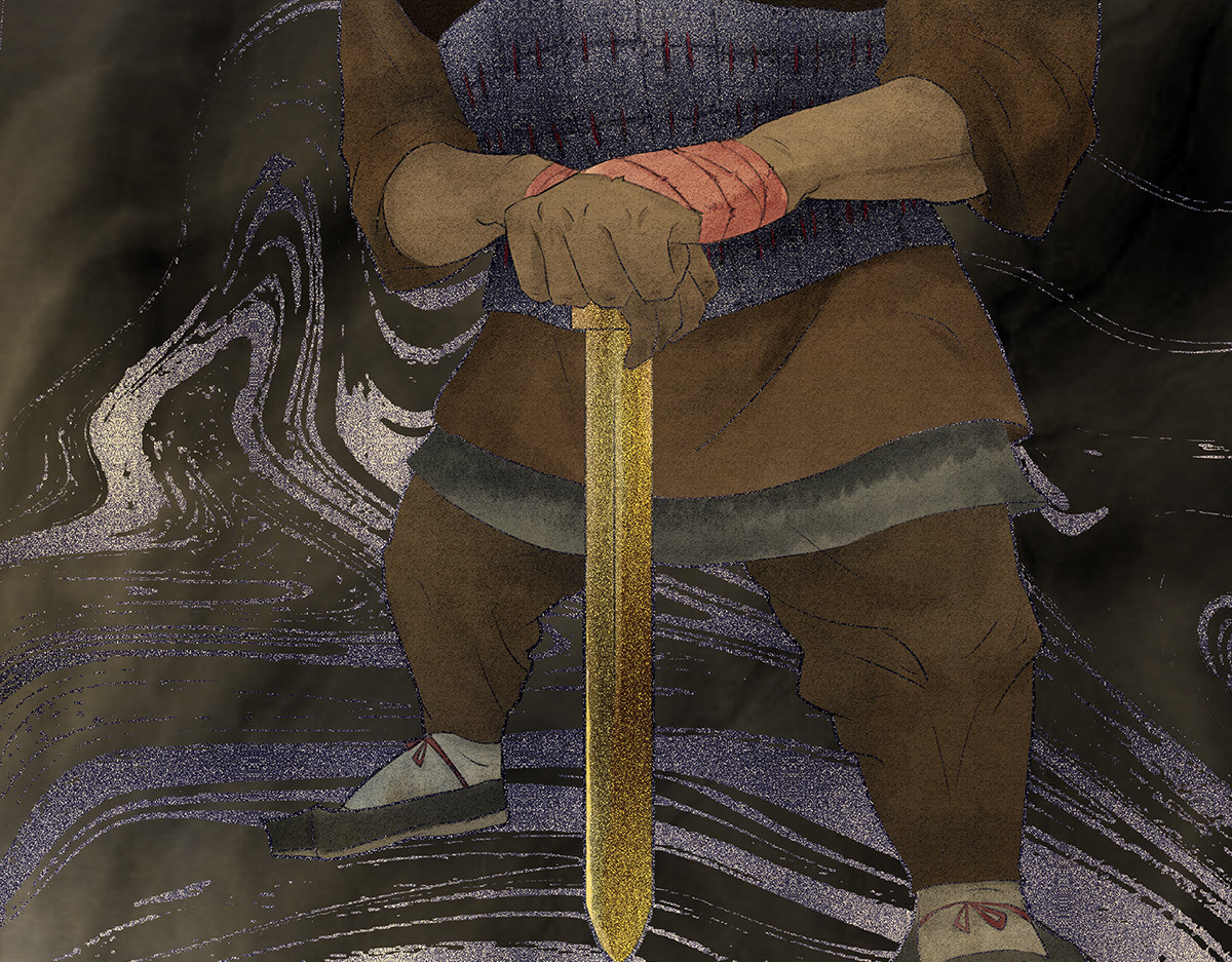 点龙惊（实验板） 预告——俑魂人物介绍 第24页