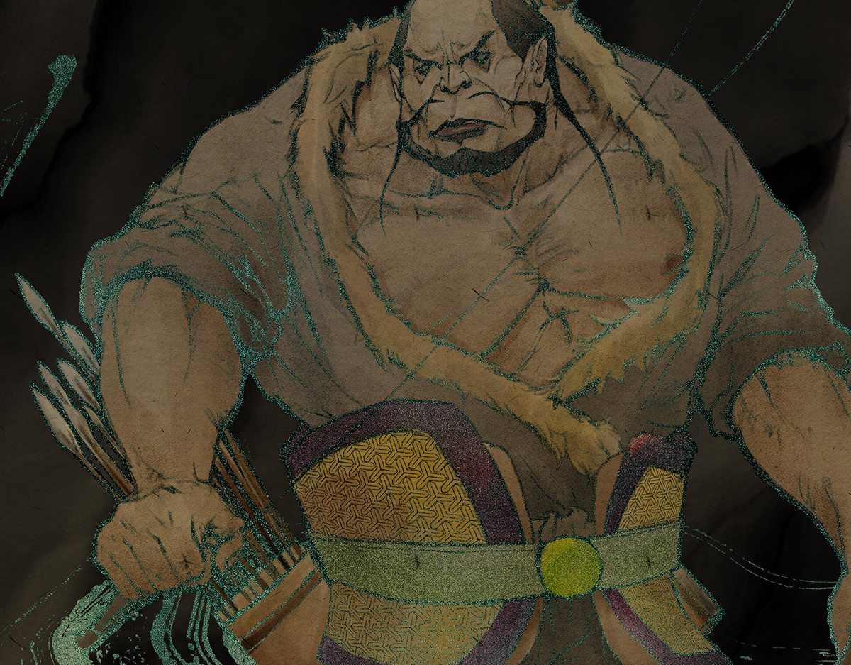 点龙惊（实验板） 预告——俑魂人物介绍 第31页