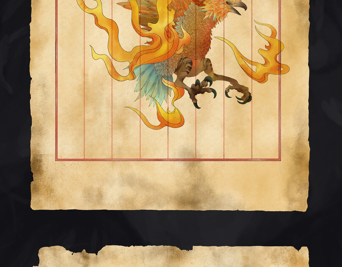 点龙惊（实验板） 预告——上古神兽 第28页