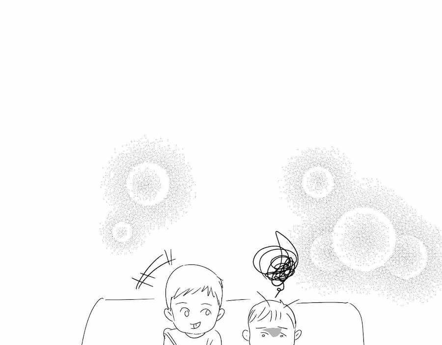 第一次做妈妈 05 难兄难弟打预防针 第10页
