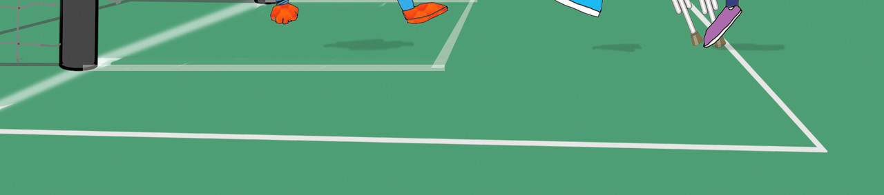 门将愚哥 第五话   独脚球员 第9页