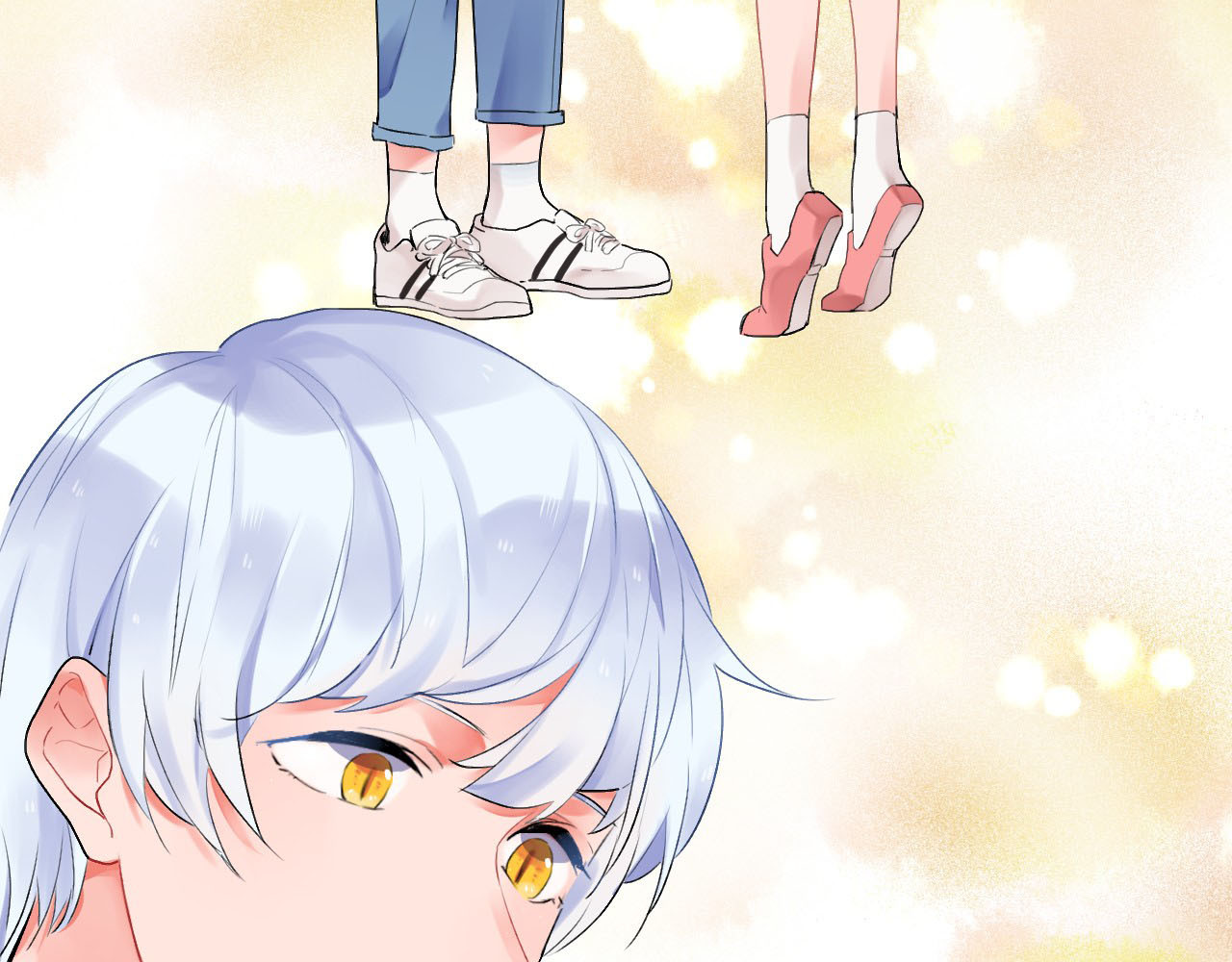 SOS！恋爱出了幺蛾子 第4话 即使是shopping也要闹幺蛾子 第54页