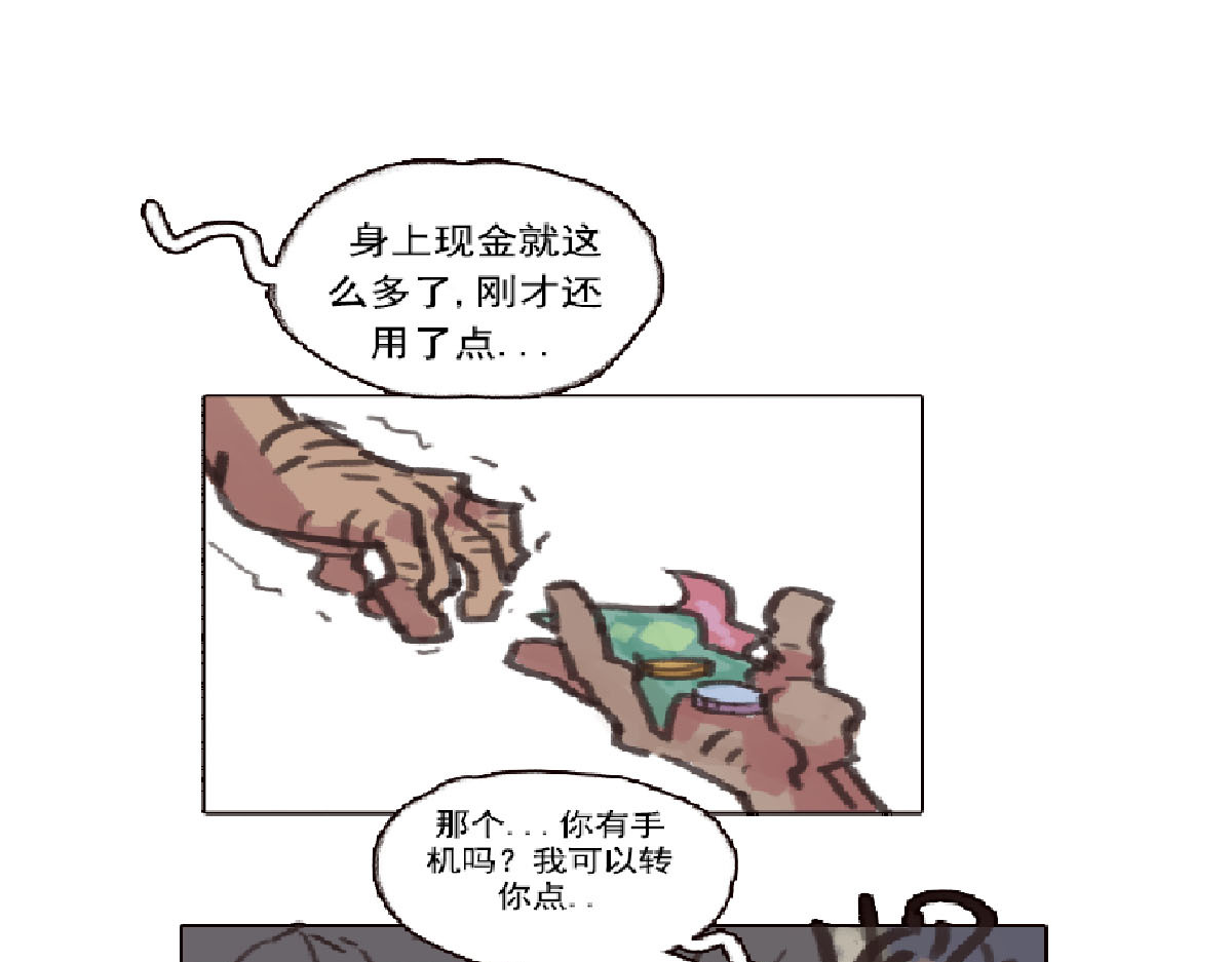天降大任 2话.奇怪的家伙 第71页