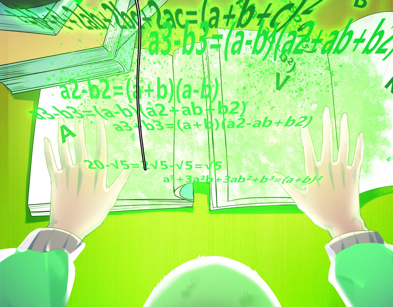 学神战争 学渣超能觉醒 第123页
