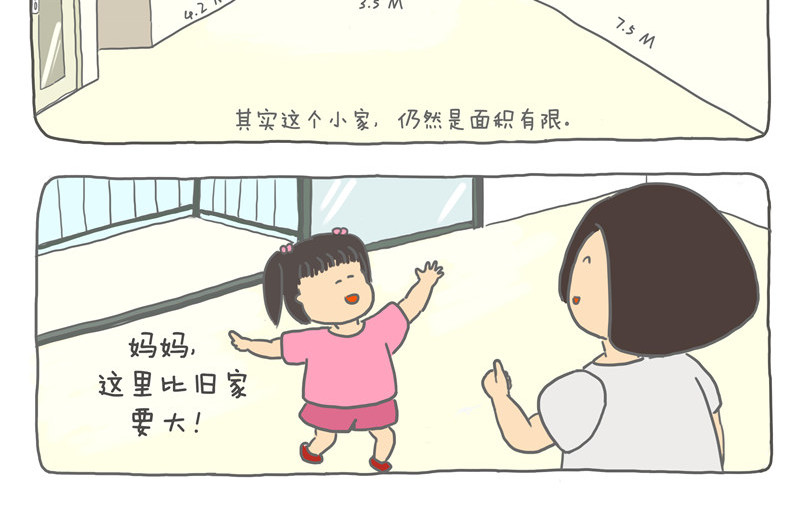 小家刚好够住 80平米够住吗？ 第12页