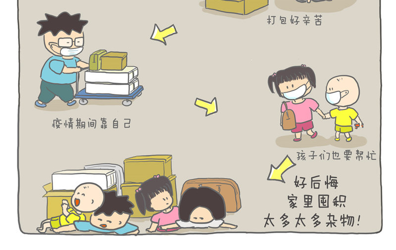小家刚好够住 80平米够住吗？ 第14页