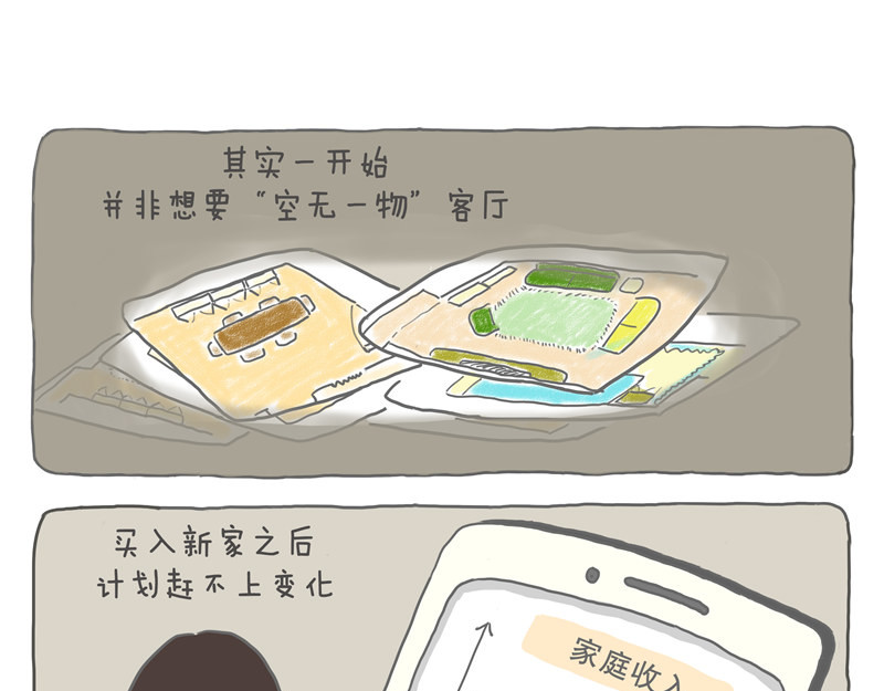小家刚好够住 80平米够住吗？ 第19页