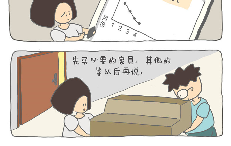 小家刚好够住 80平米够住吗？ 第20页