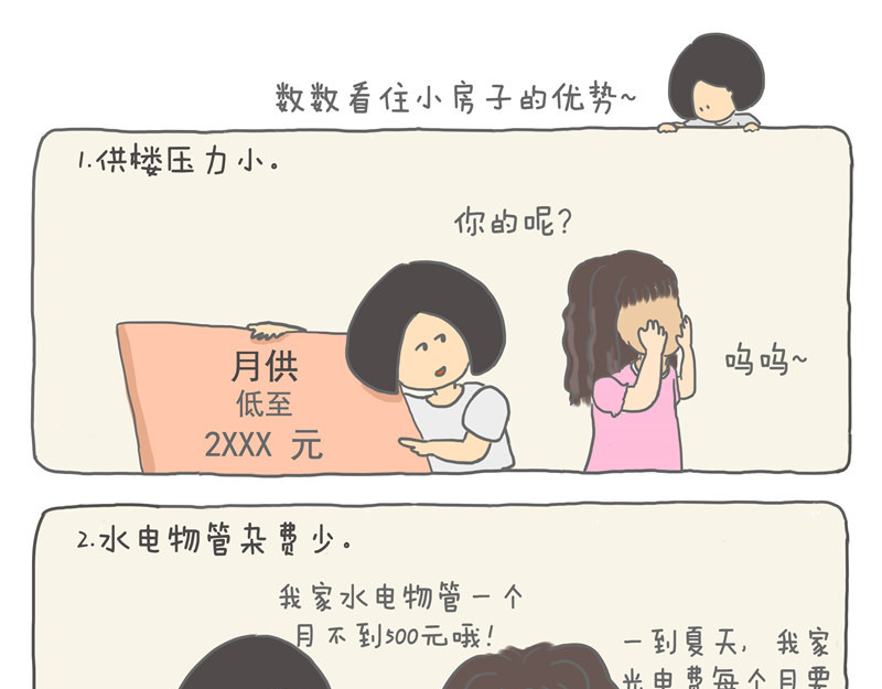 小家刚好够住 第3页