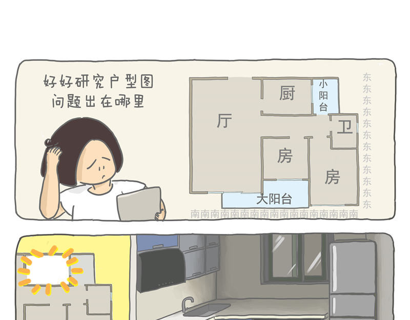 小家刚好够住 后悔买房 第7页