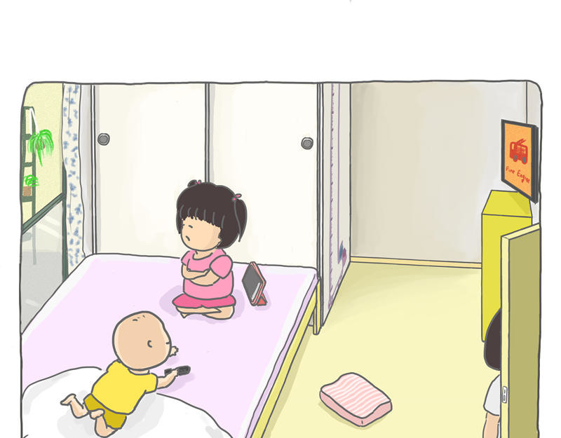 小家刚好够住 孩子们睡哪？ 第21页