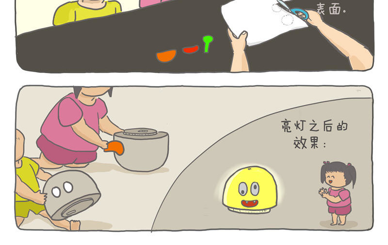 小家刚好够住 有灯来捣蛋 第28页