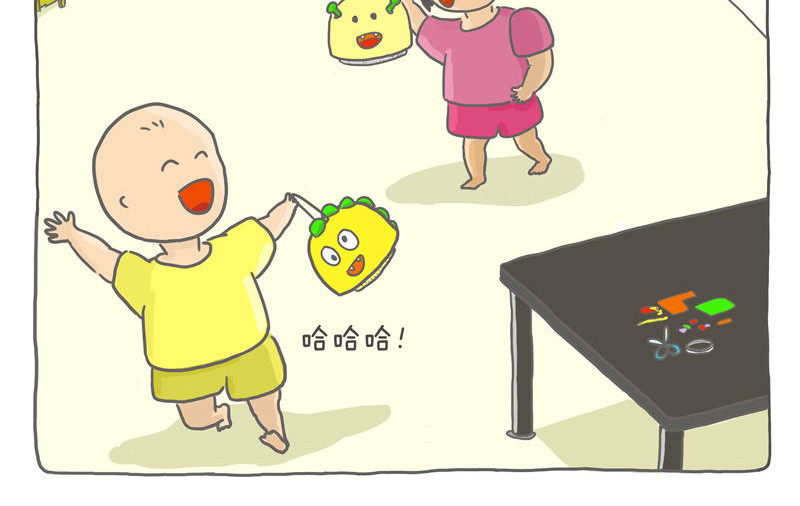 小家刚好够住 有灯来捣蛋 第30页