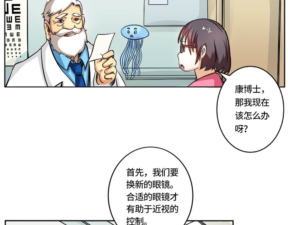 漫话隐形眼镜 戴框架眼镜的烦恼（上） 第16页