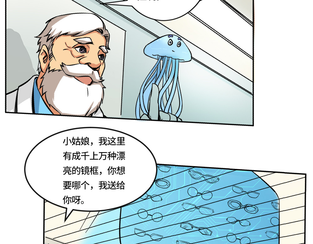 漫话隐形眼镜 戴框架眼镜的烦恼（上） 第17页