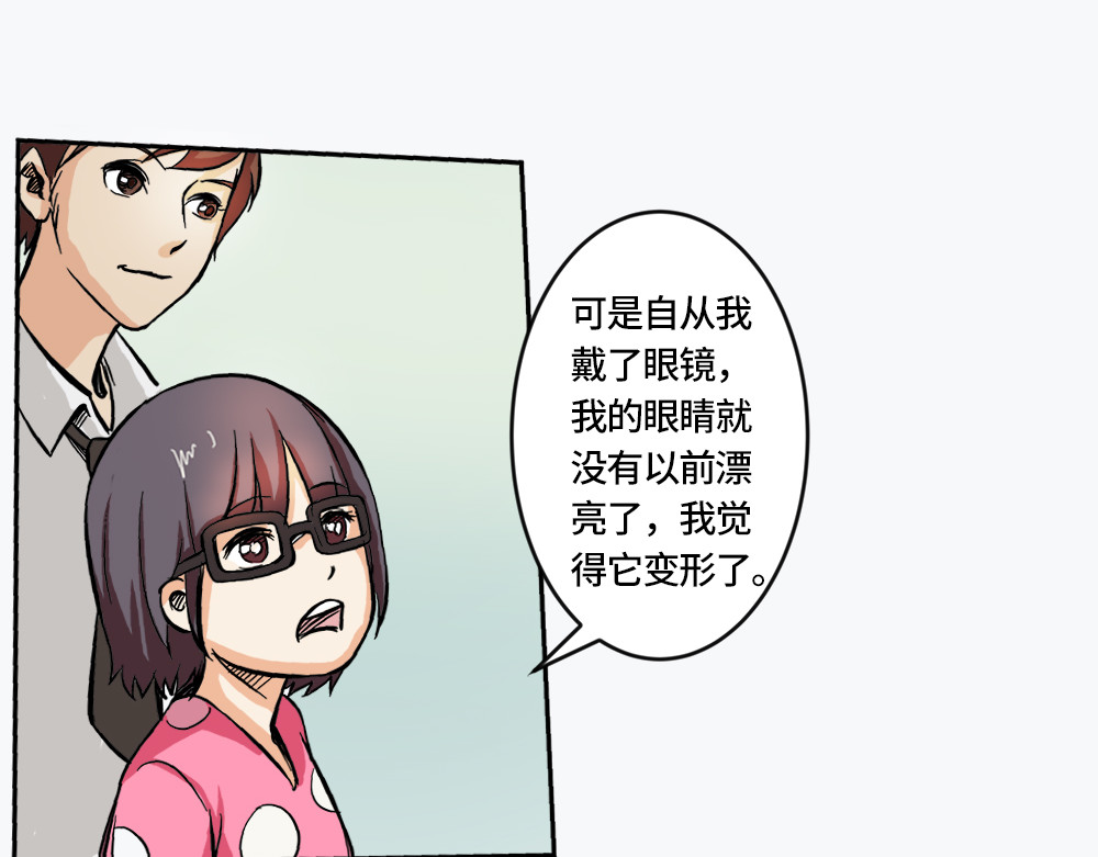 漫话隐形眼镜 戴框架眼镜的烦恼（上） 第23页