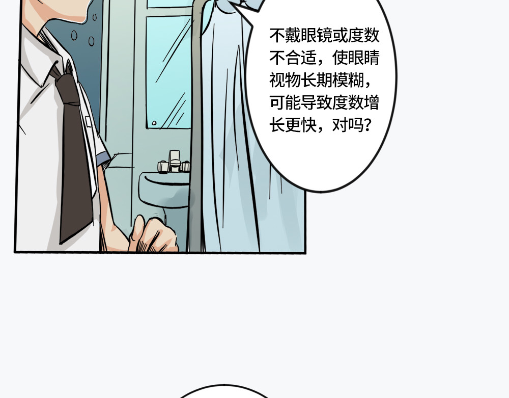 漫话隐形眼镜 戴框架眼镜的烦恼（上） 第26页
