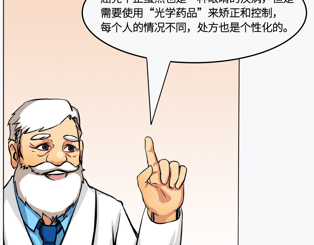 漫话隐形眼镜 戴框架眼镜的烦恼（上） 第10页