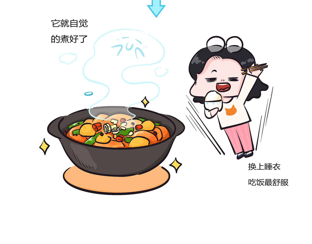 好想拥有10个亿 新的一年也要好好吃饭哦 第13页