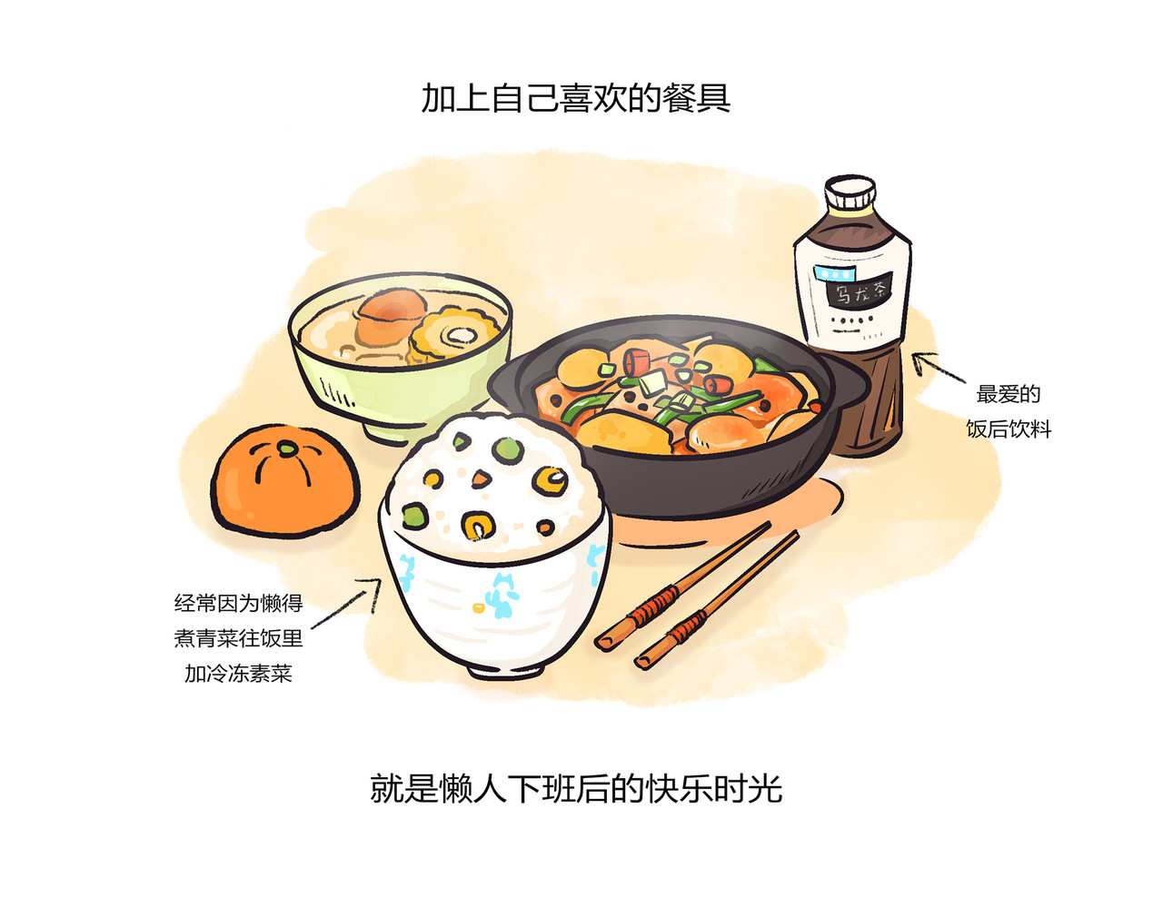 好想拥有10个亿 新的一年也要好好吃饭哦 第14页