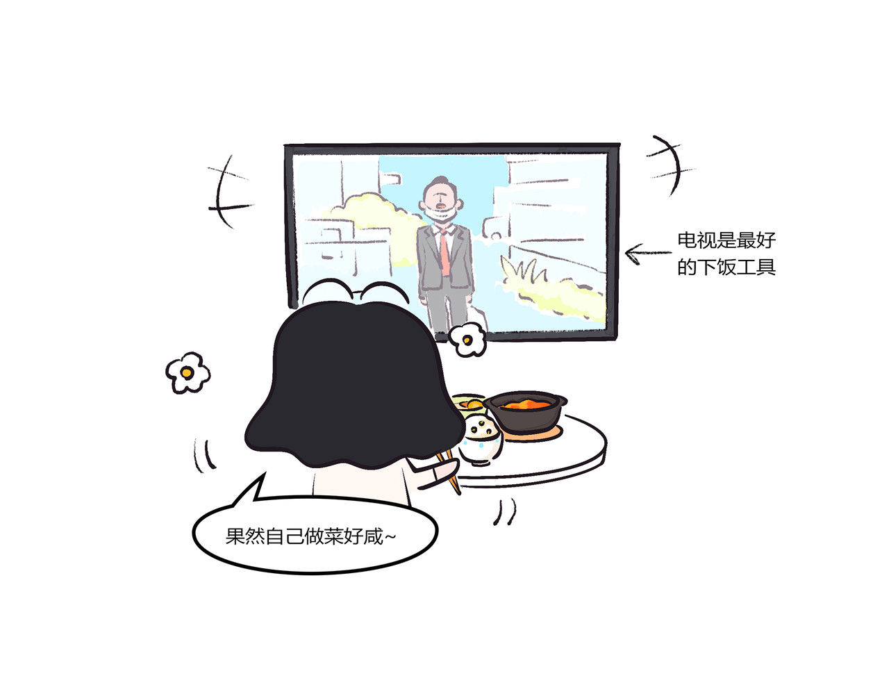 好想拥有10个亿 新的一年也要好好吃饭哦 第15页