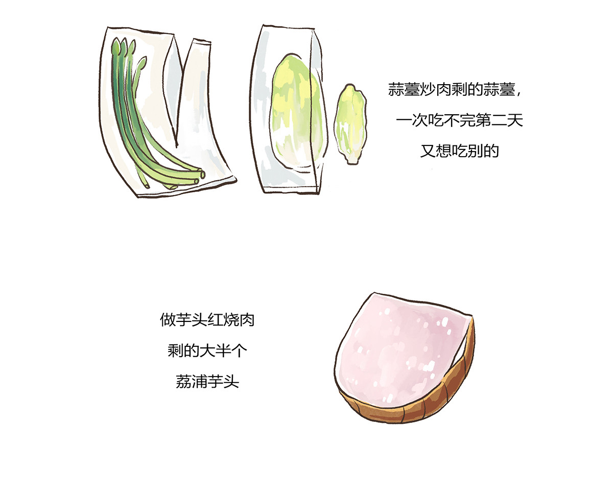 好想拥有10个亿 逛菜市 第7页