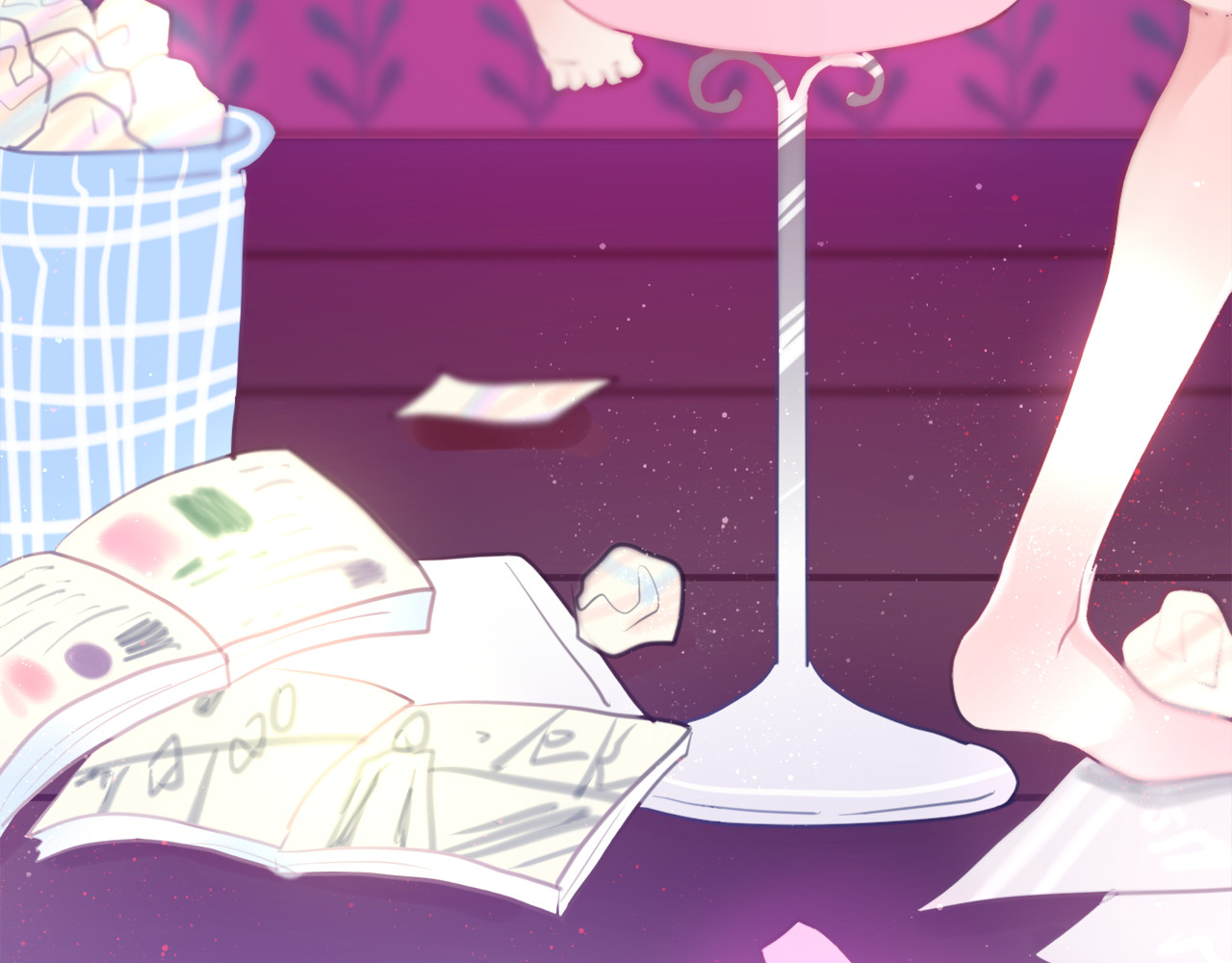 六月的不期而遇-《六月的不可思议系列》 第5话 独一无二的你 第46页