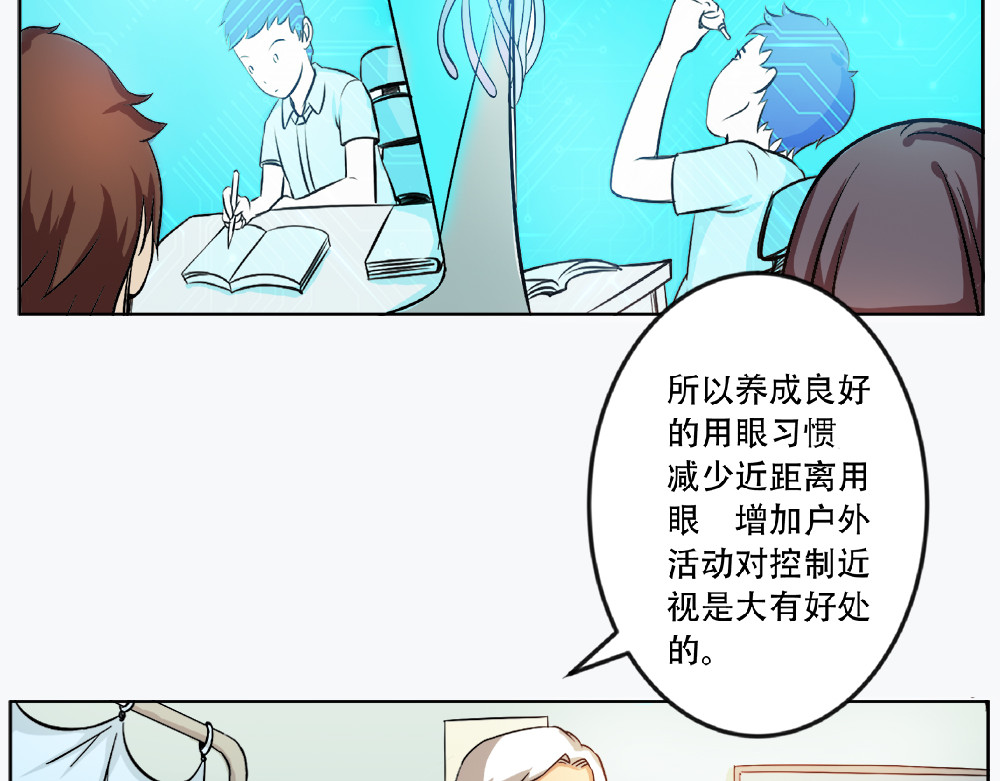 漫话隐形眼镜 戴框架眼镜的烦恼（下） 第4页