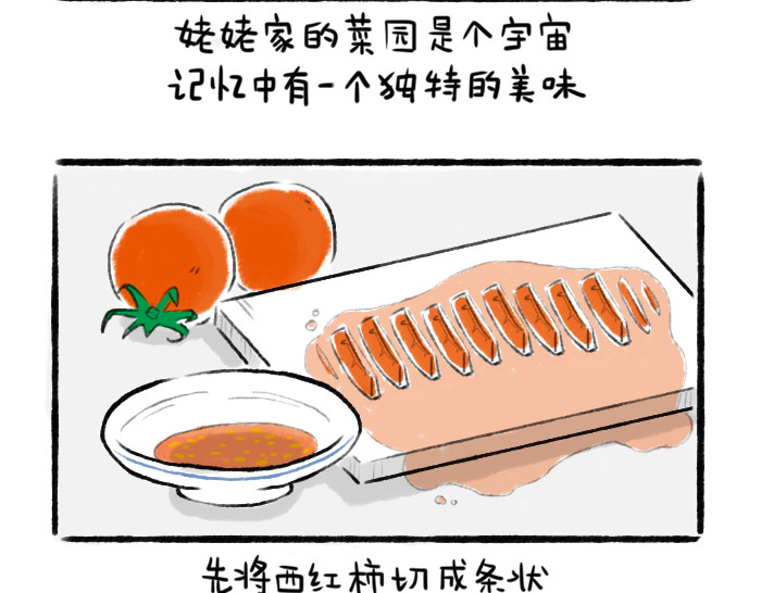 绵绵细雨织回忆 第一章 送柿子 第12页