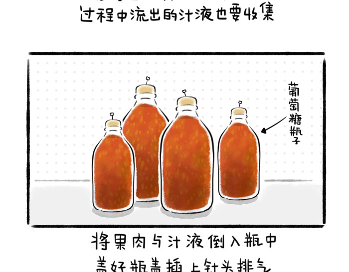 绵绵细雨织回忆 第一章 送柿子 第13页