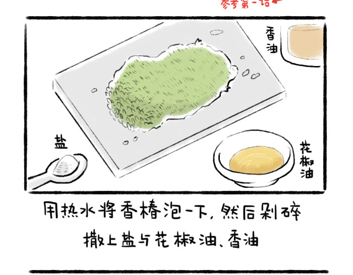 绵绵细雨织回忆 第二章 香椿鱼 第7页