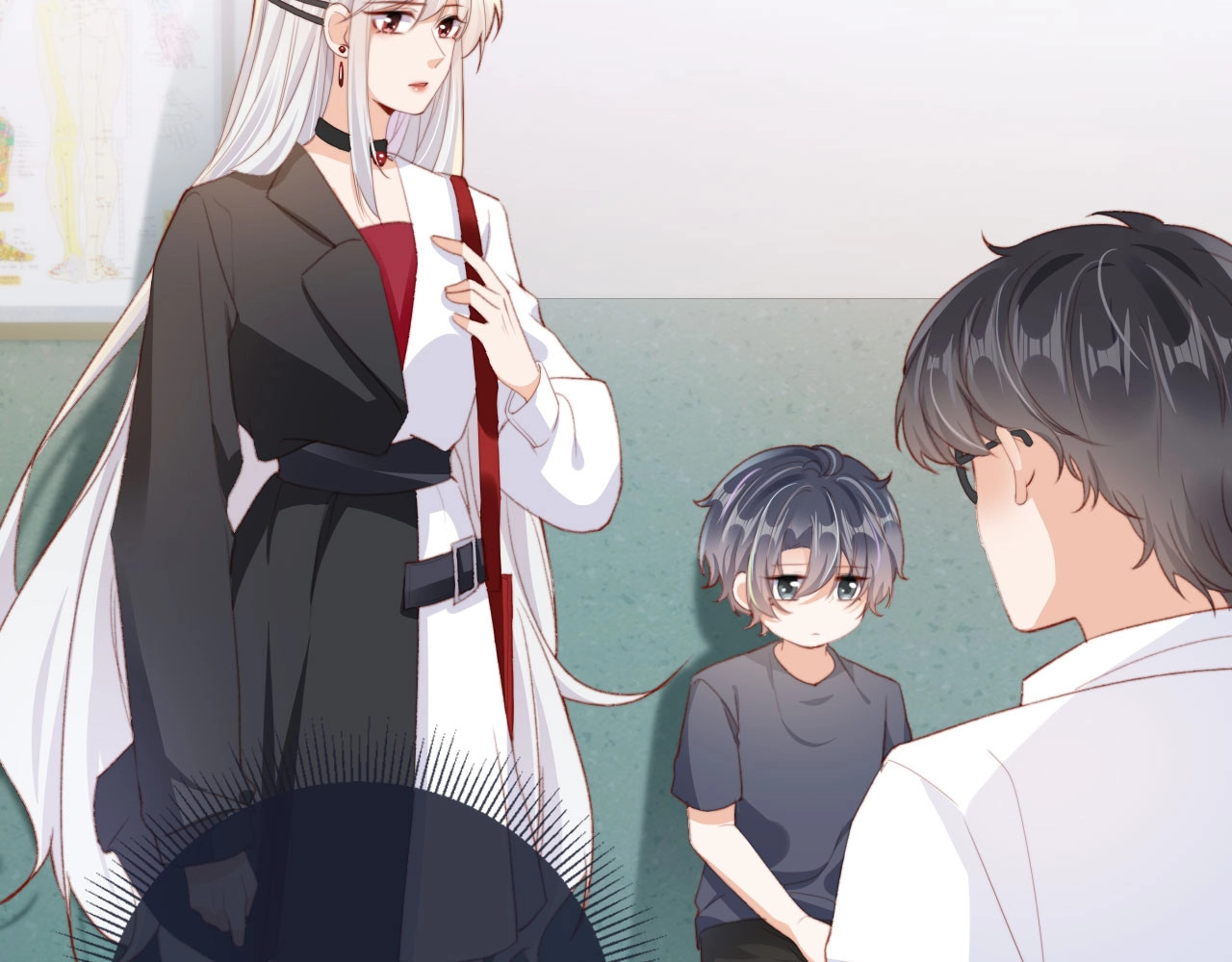 我把男主和反派都养歪了 第2话 会被抛弃吗？ 第104页