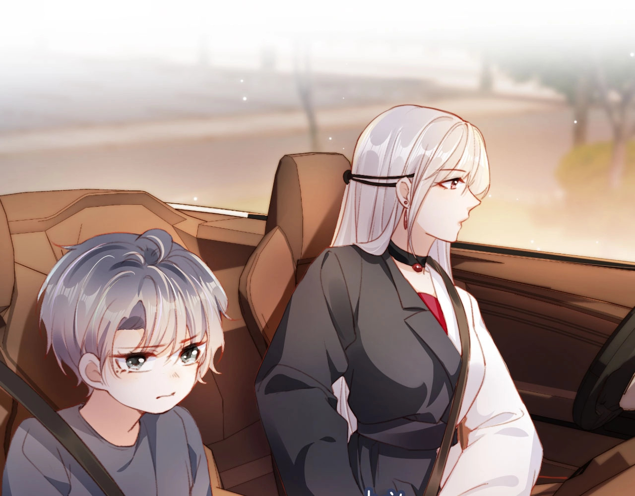 我把男主和反派都养歪了 第2话 会被抛弃吗？ 第71页