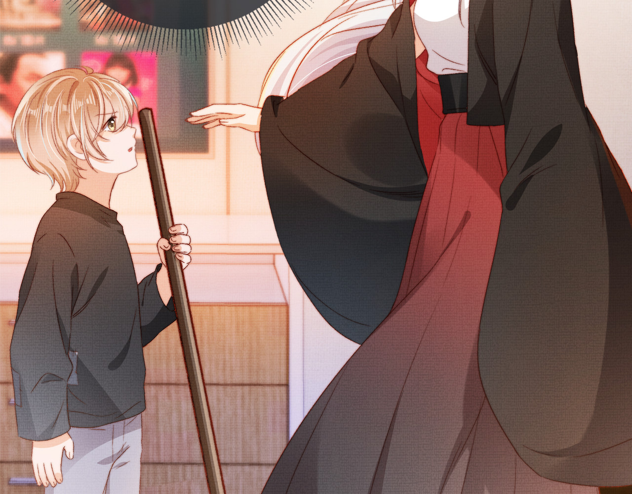 我把男主和反派都养歪了 第4话 找到你了，乔樾 第69页
