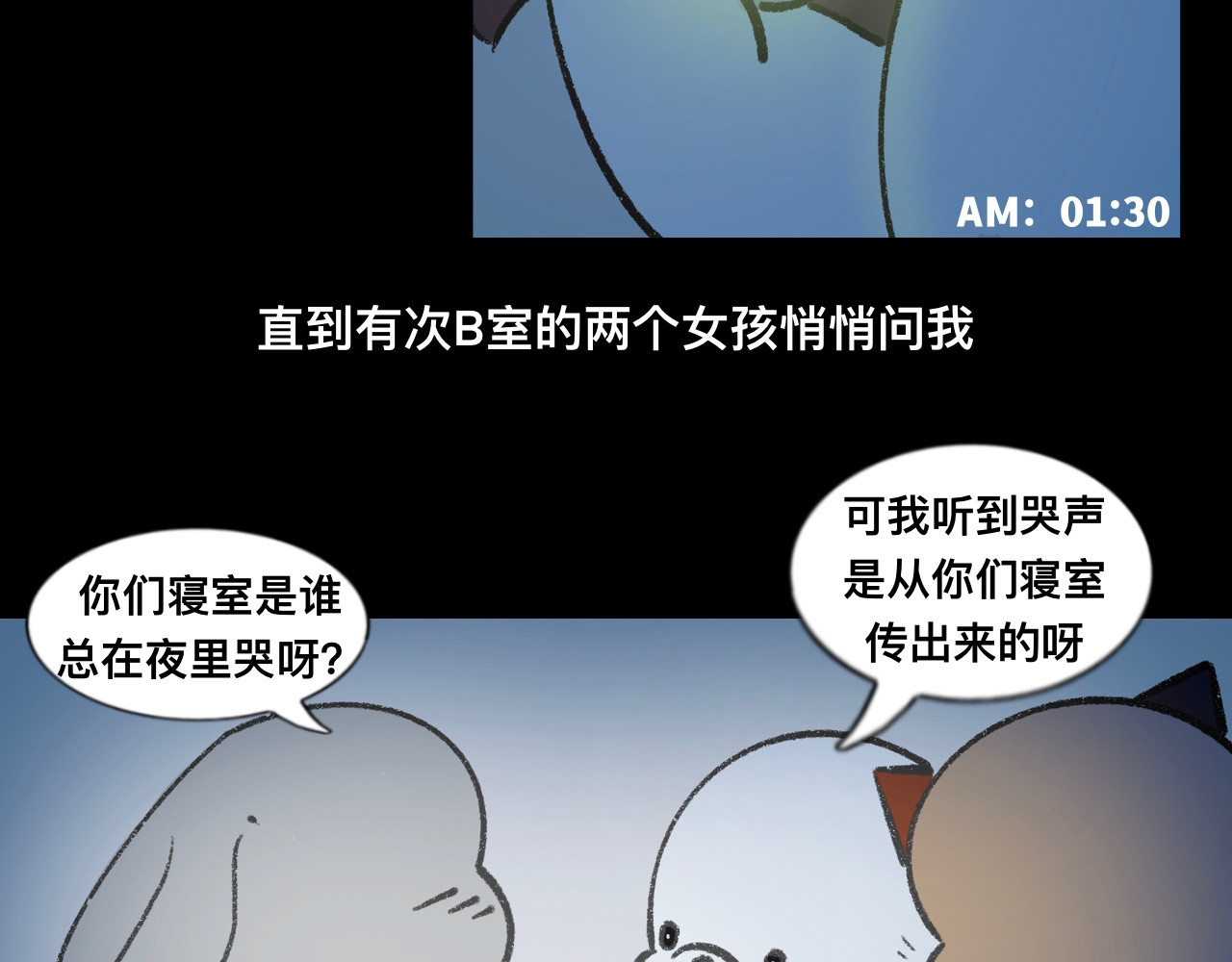 怪奇小剧场 第二话：合租公寓遇到的奇怪事 第11页