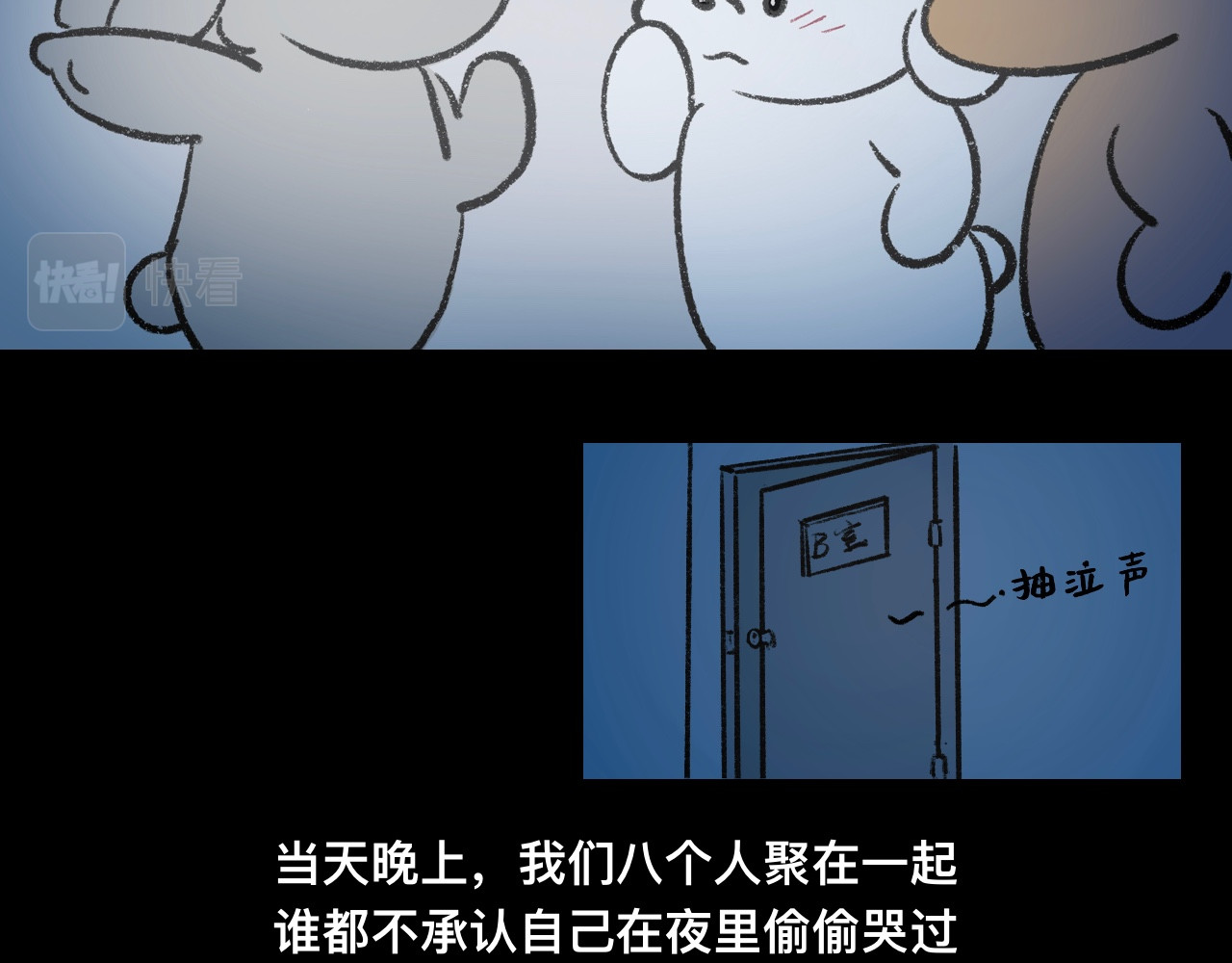 怪奇小剧场 第二话：合租公寓遇到的奇怪事 第12页