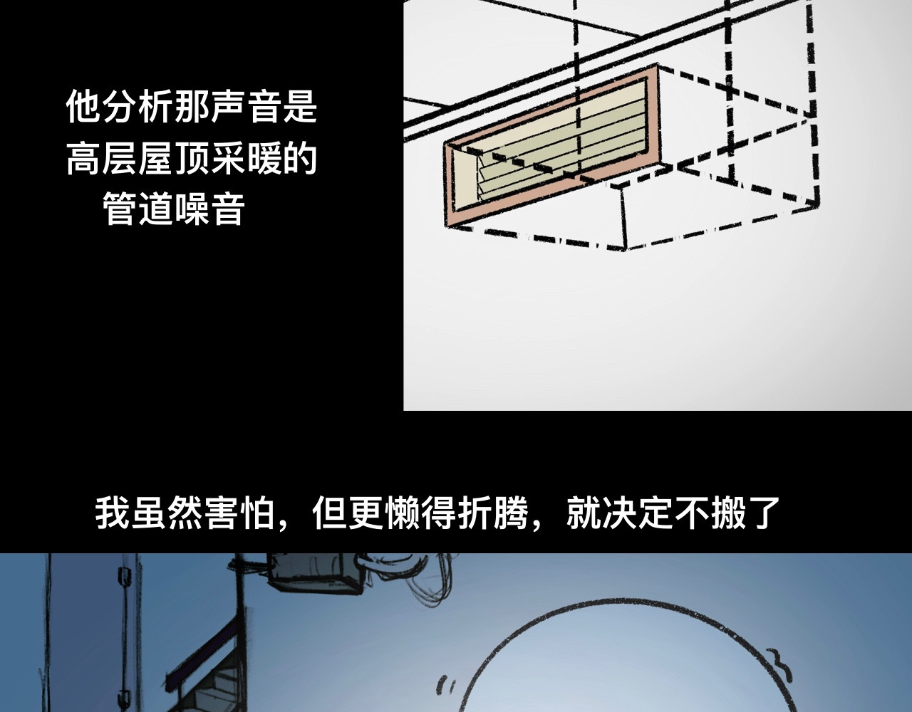 怪奇小剧场 第二话：合租公寓遇到的奇怪事 第19页