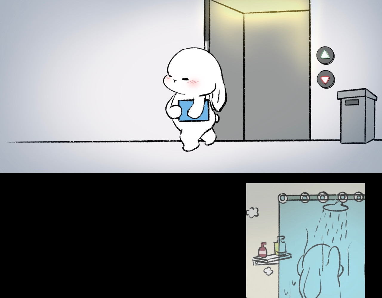 怪奇小剧场 第二话：合租公寓遇到的奇怪事 第25页