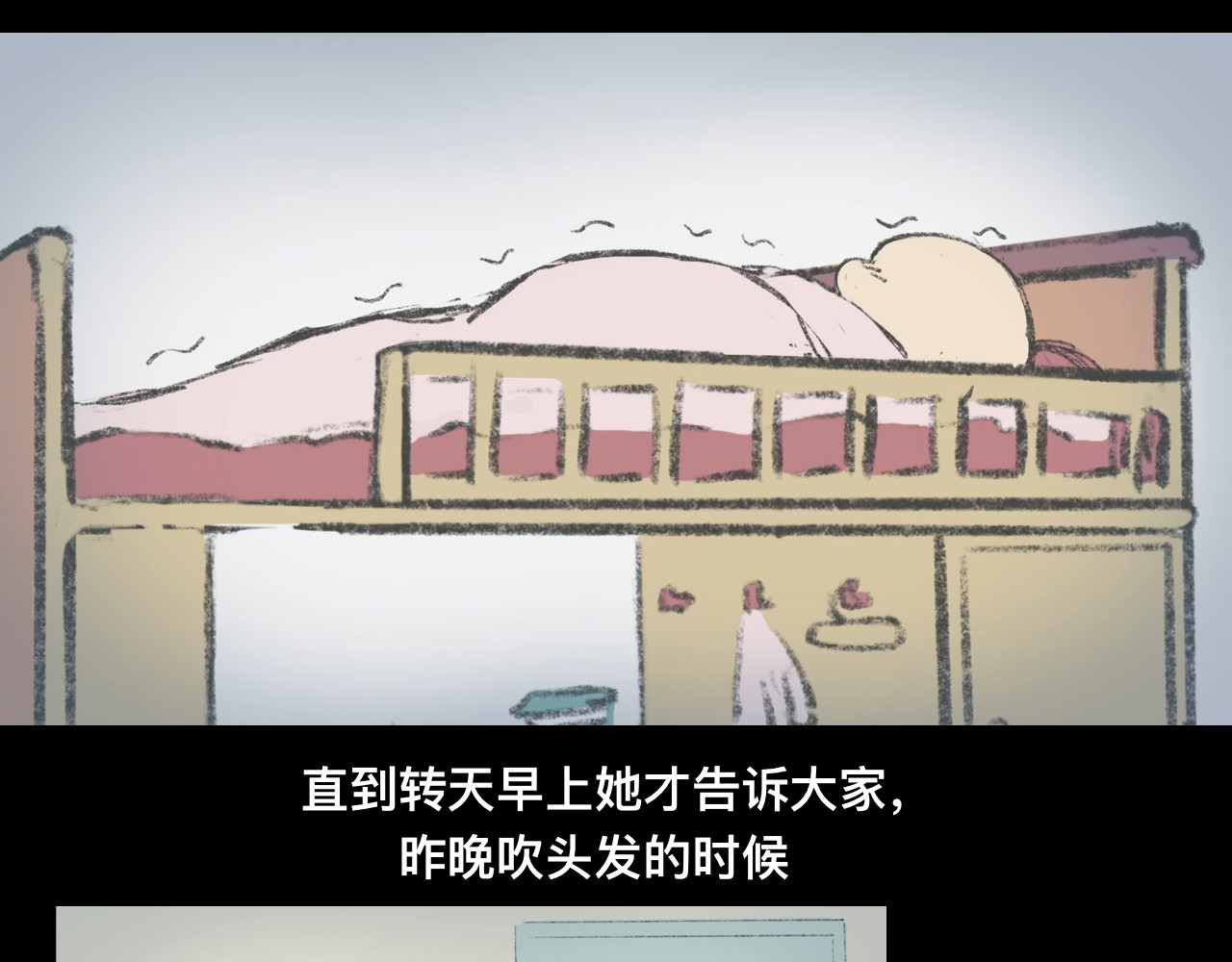 怪奇小剧场 第二话：合租公寓遇到的奇怪事 第36页